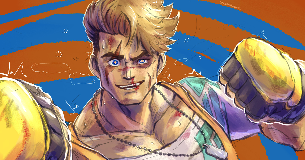 Street Fighter Luke Street Fighter Luke Sullivan ルークまとめ3 Pixiv