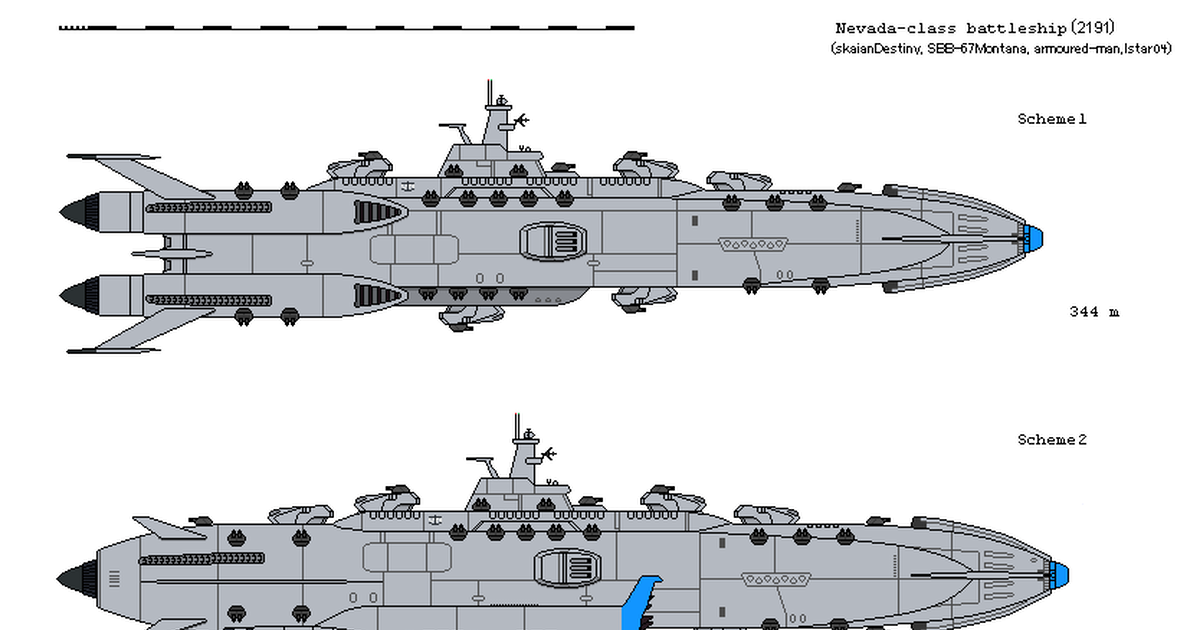 Space Battleship Yamato and other related drawings - Shipbucket