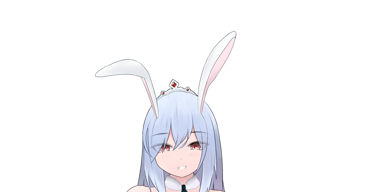 fanart, Bunnygirl, bunnysuit / Aizawa Tomo bunny - pixiv