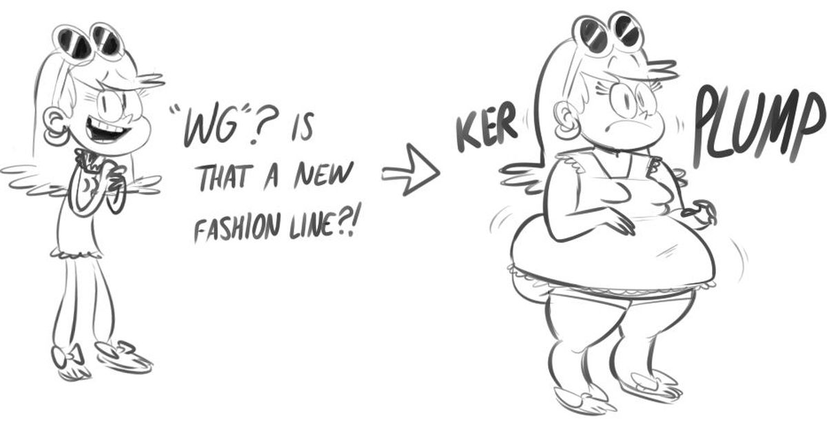 Bbw Loudhouse Leniloud Wg Is The New Fashion Line Pixiv 6940