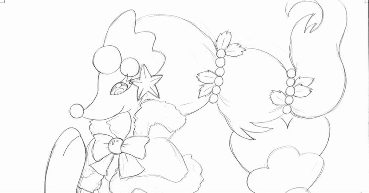 Primarina Pokemon Sun And Moon Primarina クリスマスver のアシレーヌ Pixiv