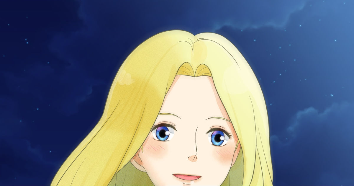 ghibli, When Marnie Was There, blonde hair, blue eyes / あなたのことが大すき。 - pixiv