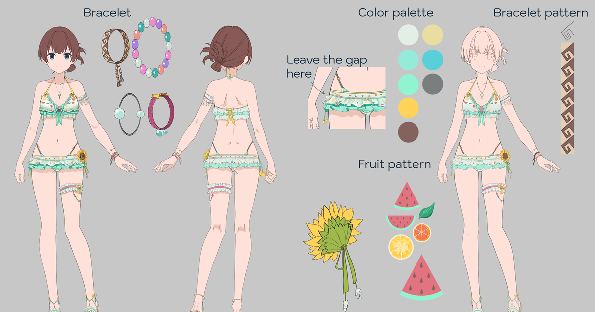 hololive swimsuit Hololive summer swimsuit January 15th 2023