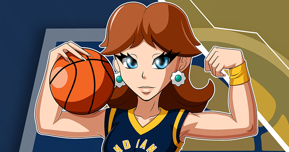 princess daisy basketball Picture #70759930