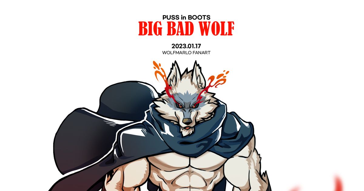 bad wolf fan art