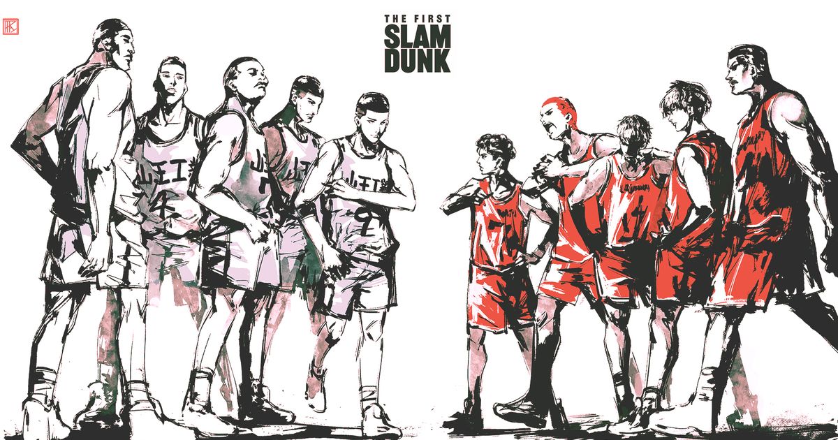 THEFIRSTSLAMDUNK, slamdunk, slam dunk / 【THE FIRST SLAM DUNK 