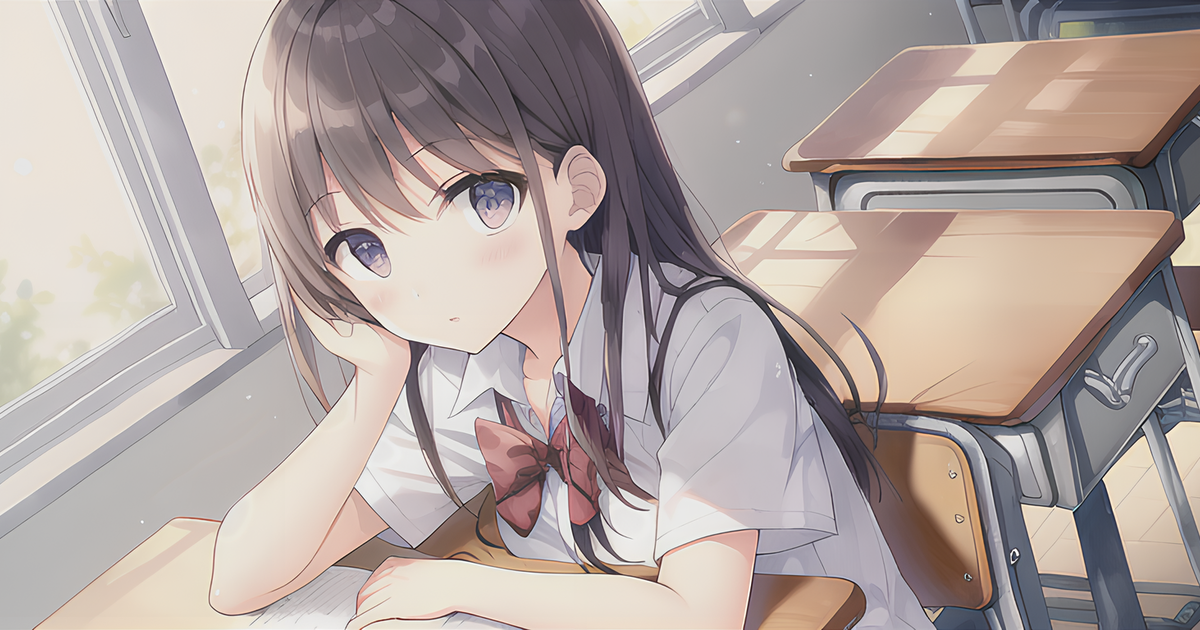 StableDiffusion, AI, girl / In class - pixiv