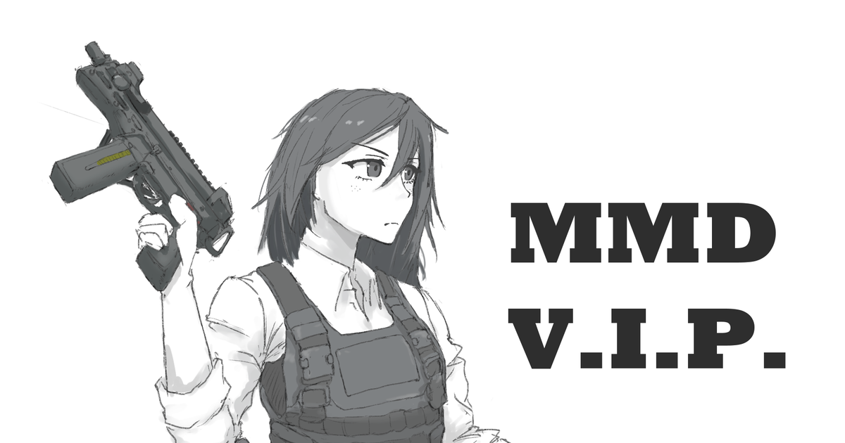 fanart, V.I.P., MMD / V.I.P. - pixiv