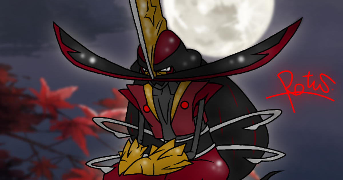 pokemon, Kingambit / What's this? / March 11th, 2023 - pixiv