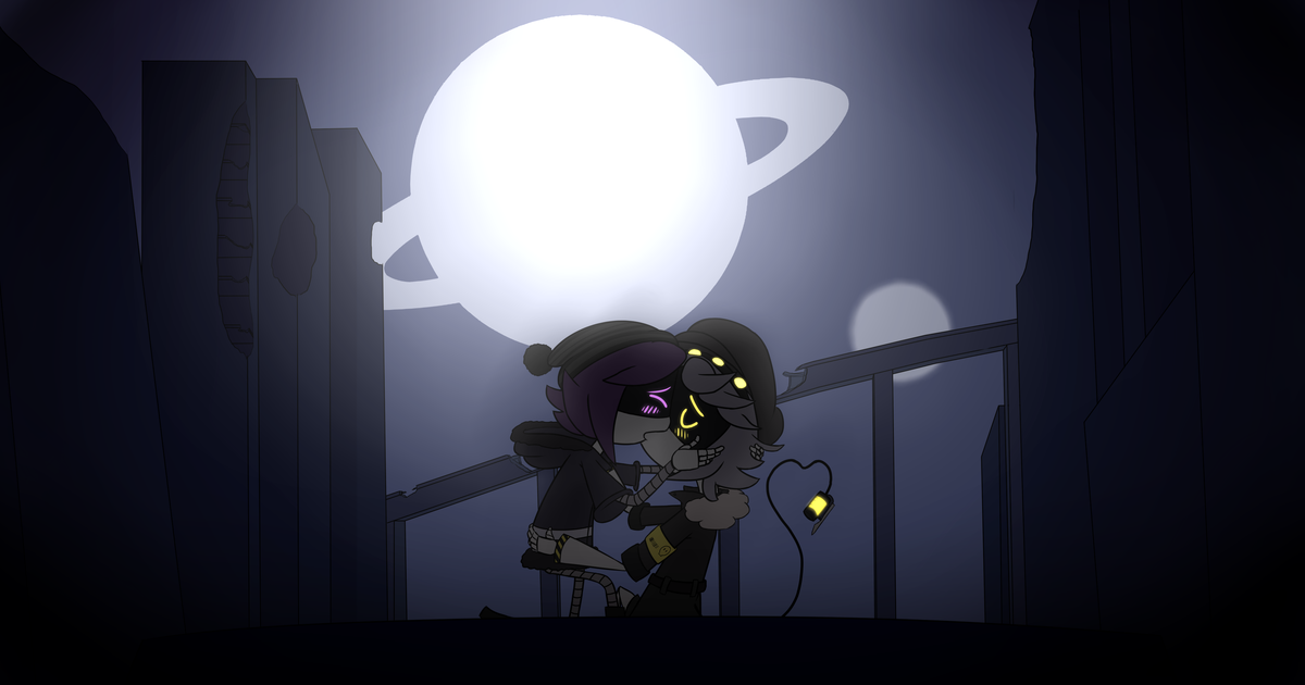 Murderdrones A Kiss Under The Night January 26th 2023 Pixiv 