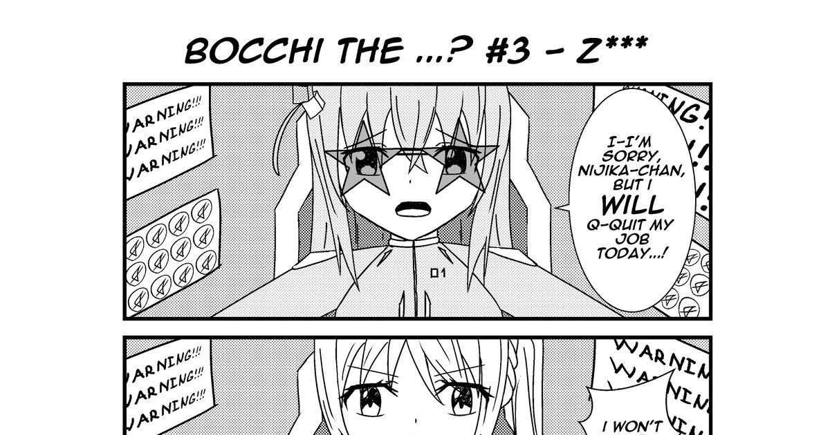 ぼっち・ざ・ろっく Bocchi The 3 Z Destinydropのマンガ Pixiv