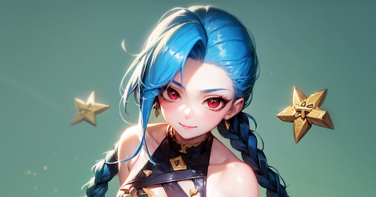 League Of Legends Jinx Jinx Jinx Barefoot Pixiv 9740