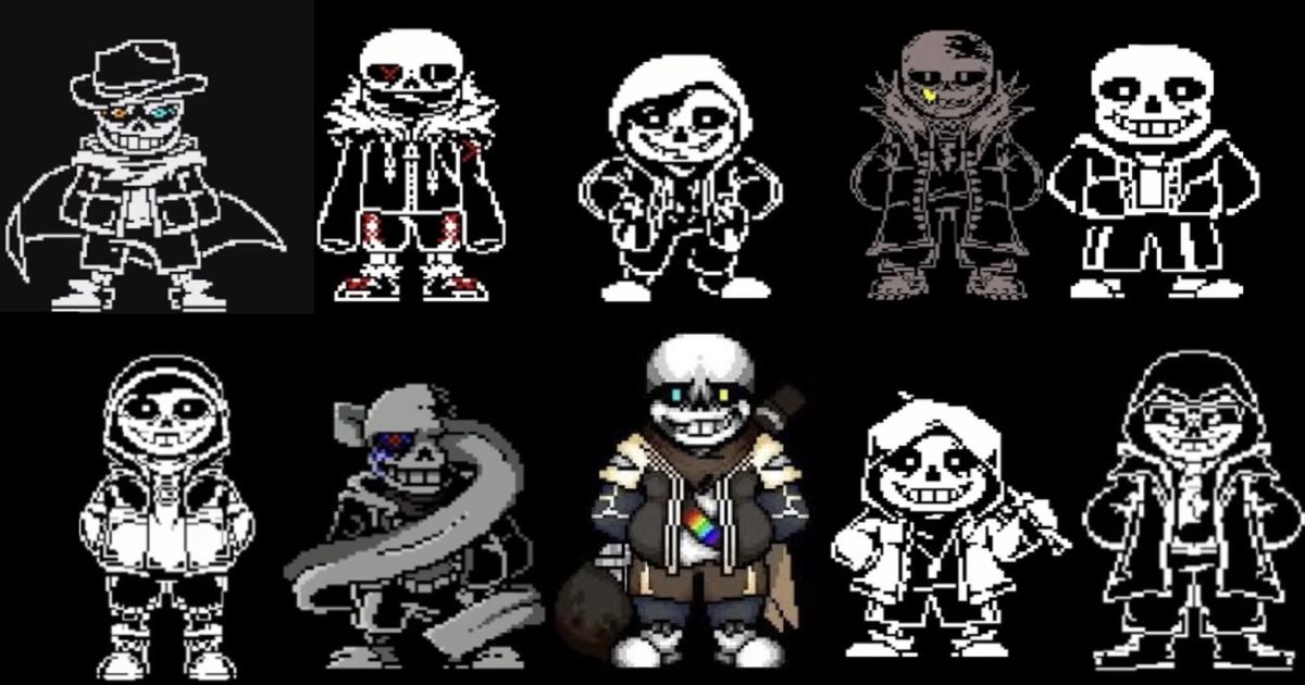 pixel art, Sans, sans / inksans! - pixiv