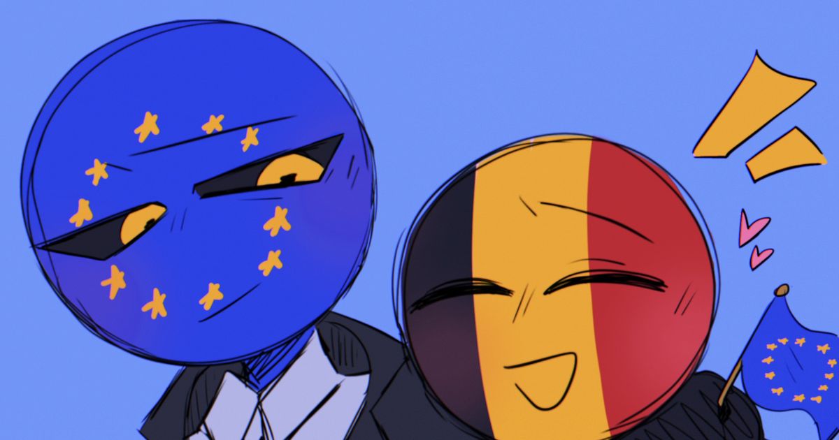 Countryhumans, russia, Ukraine / countryHumans - pixiv