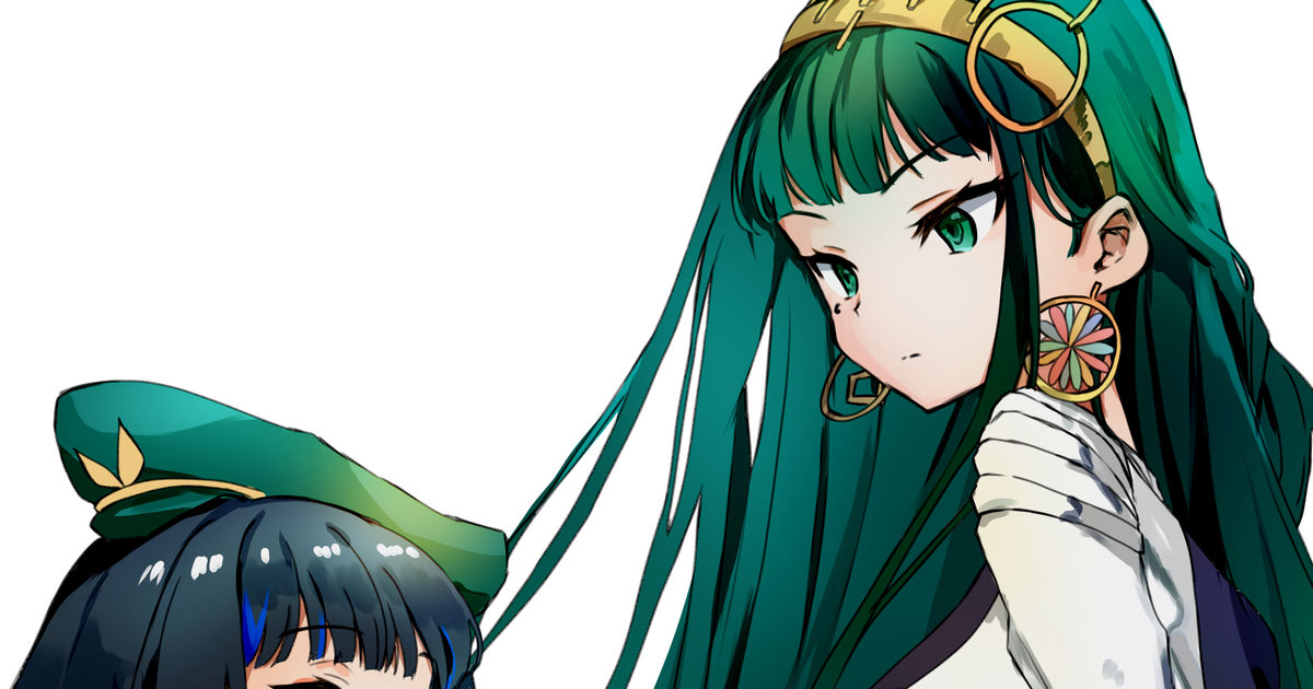 Fategrand Order Tlaloc Fate Cleopatra Fate トラロック／クレオパトラ Pixiv