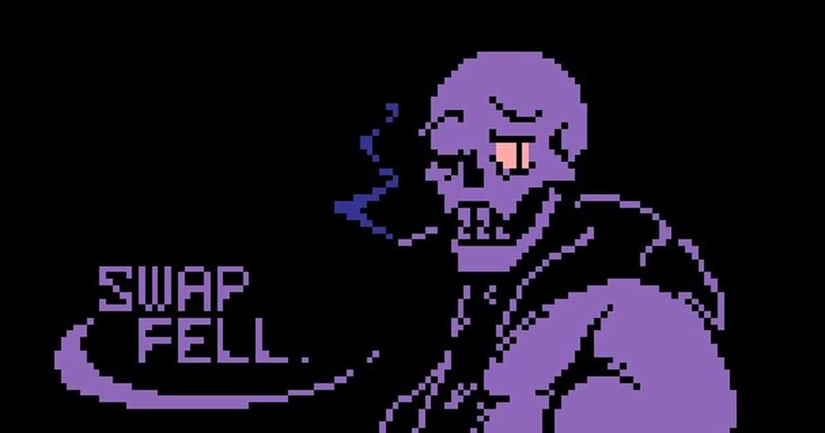 original, pixel art, pixel / killer sans 進化 - pixiv