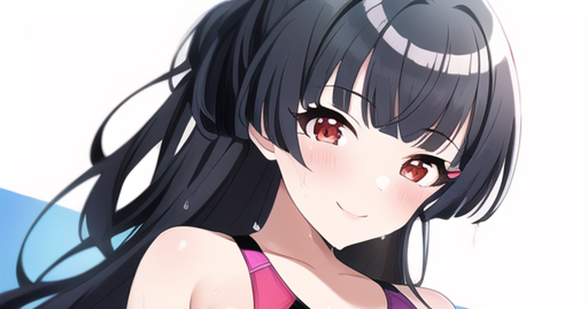 Fuyuko Mayuzumi, swimsuit, The Idolmaster: Shiny Colors / 黛冬優子