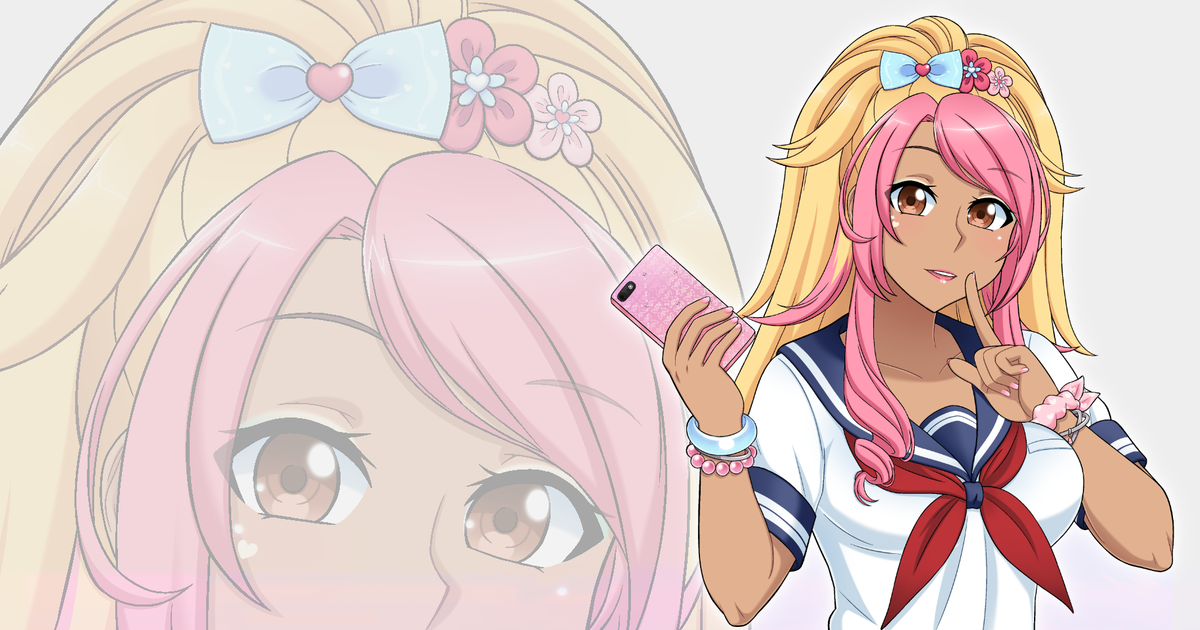 Kokoro Momoiro by MulberryArt on DeviantArt