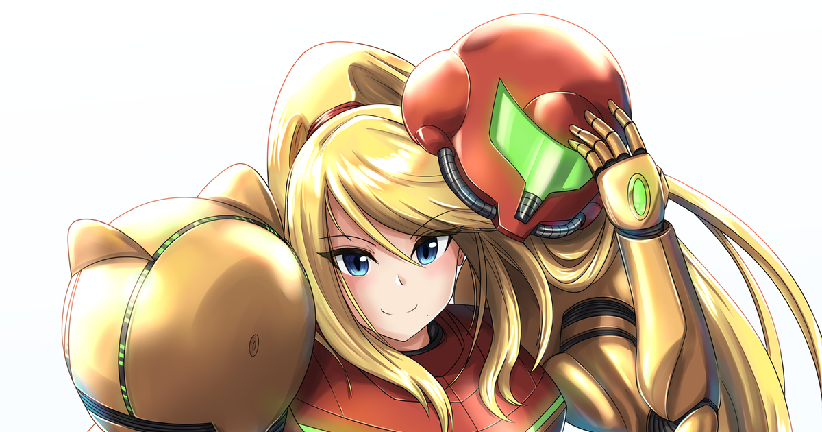 メトロイド Samus Prime Remastered Canadiaのイラスト Pixiv 