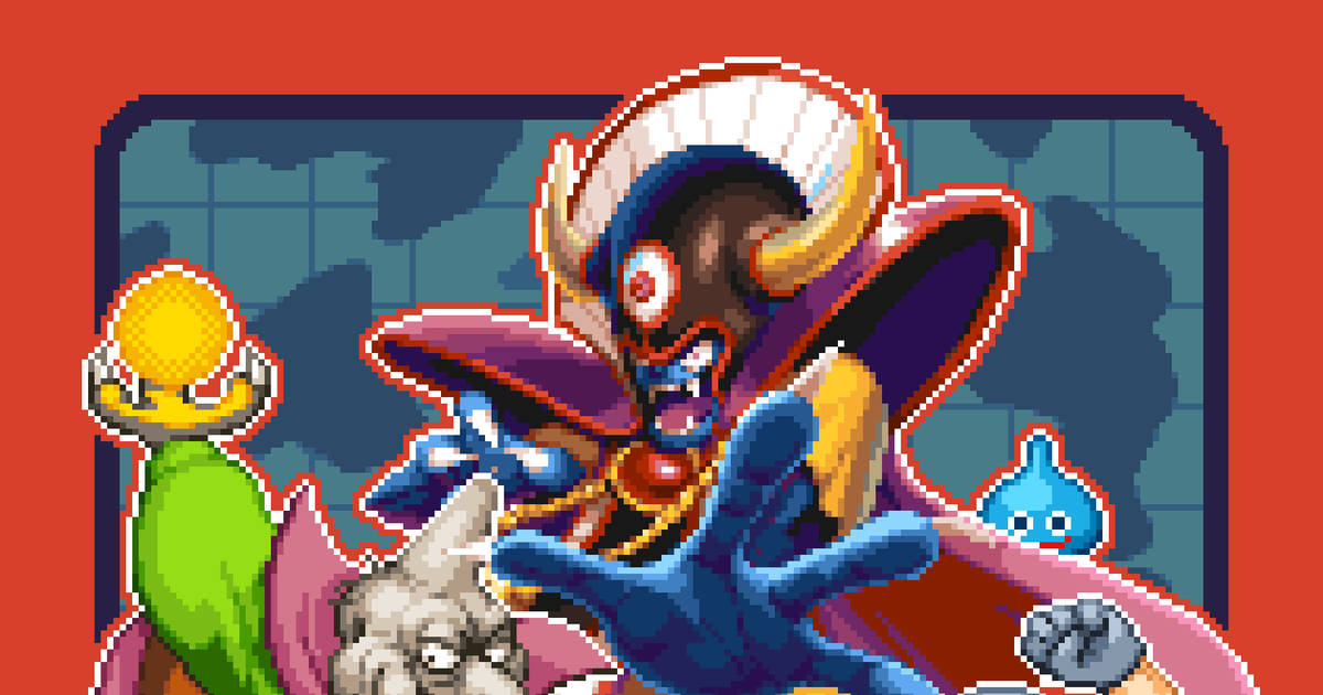 Dragon Quest 3 Pixel Art by Shirosu : r/dragonquest