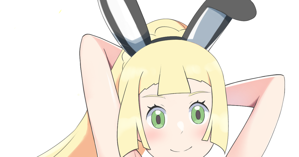 fanart, Bunnygirl, bunnysuit / Aizawa Tomo bunny - pixiv