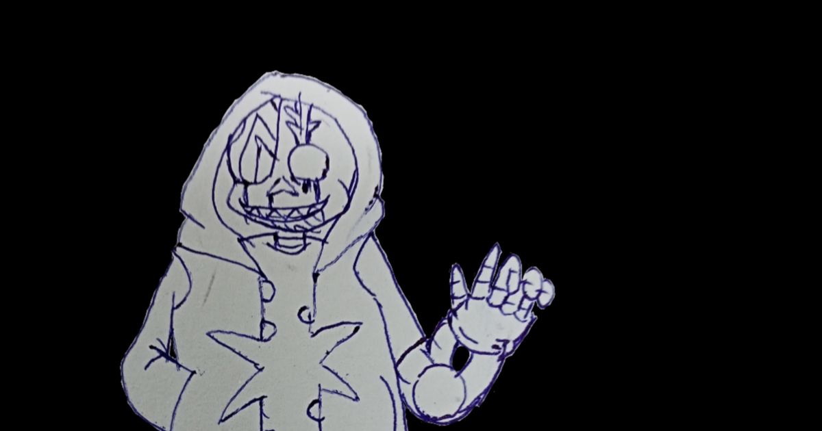 UndertaleAU, Horrortale, Horror!Sans / horror birthday!!! - pixiv