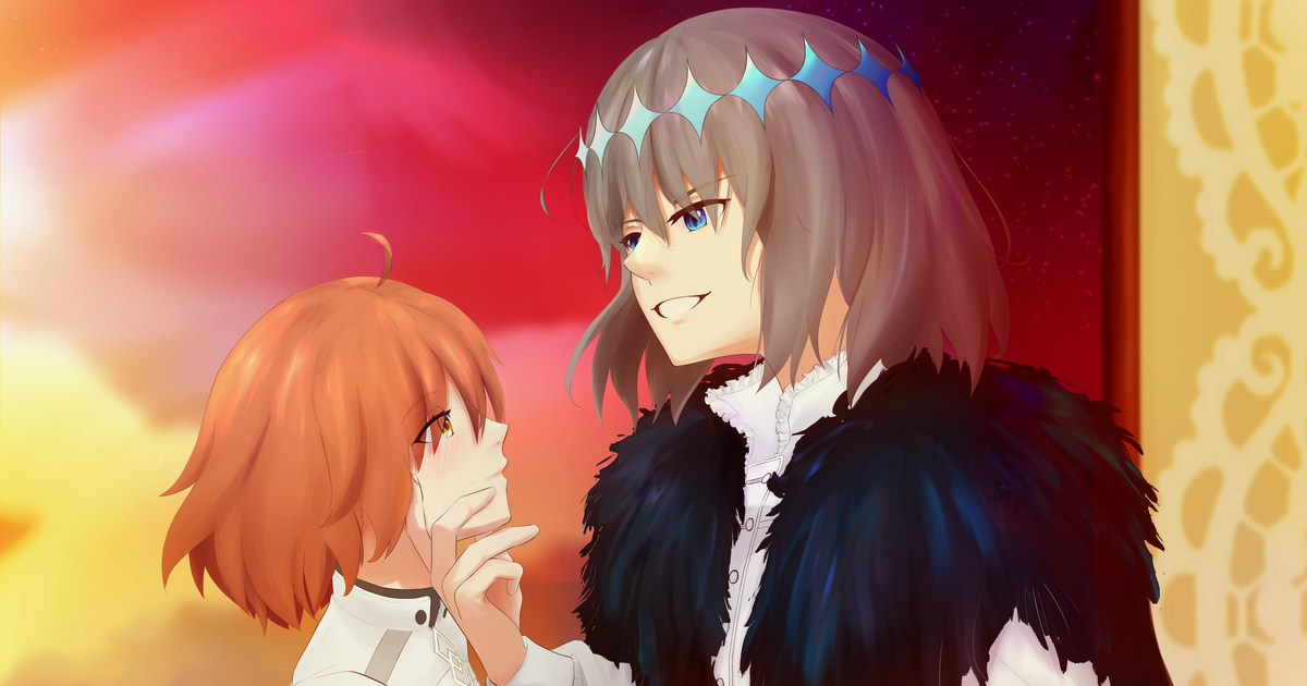 Gudako X Oberon: Happy Valentine's