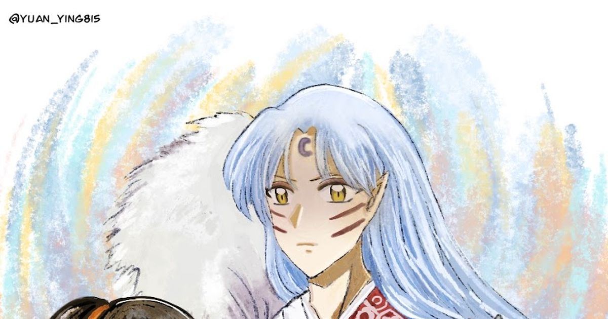 殺生丸様~!♡ — Sesshomaru's tiny fierce wife - Rin🧡