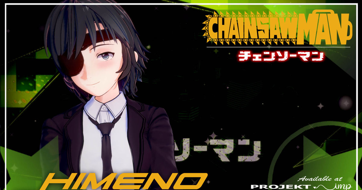 Himeno - Trading Illustration Card - Chainsaw Man (姫野