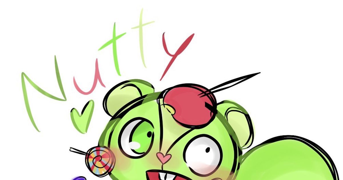 nutty, Happy Tree Friends, htf / ナッティてあぁん - pixiv