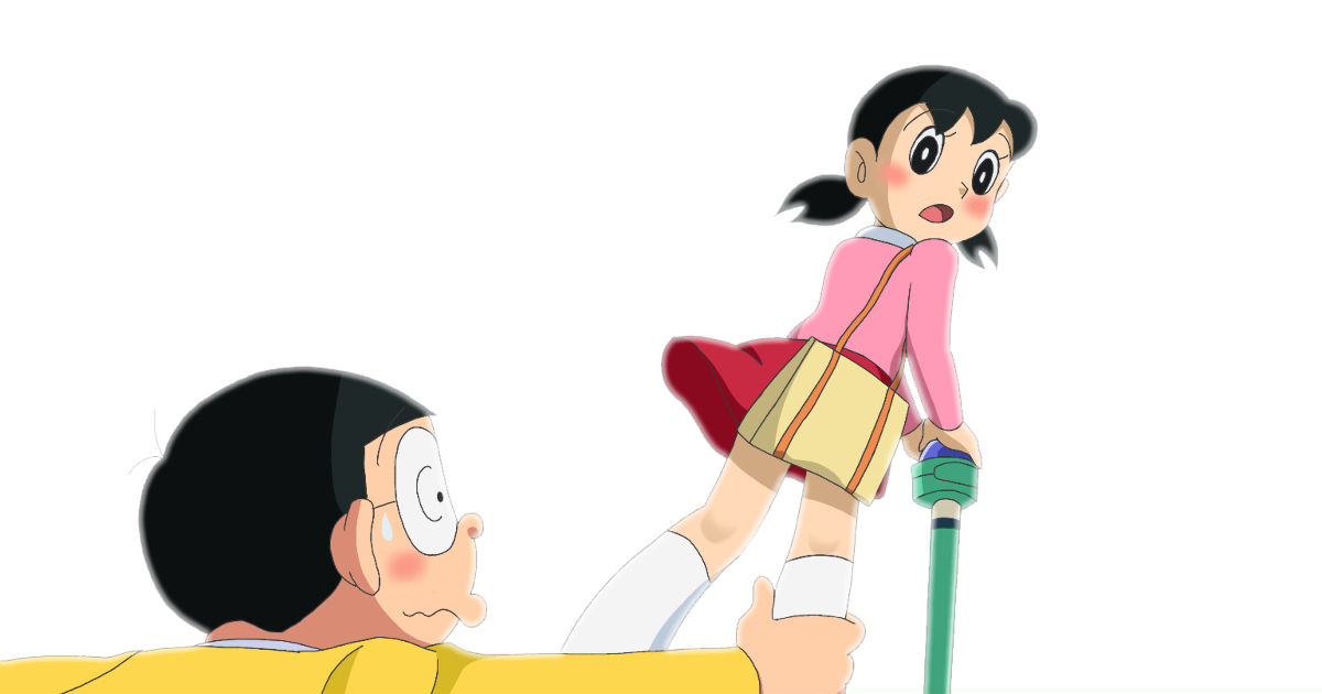 Ugoira, doraemon, nobita / ドラえもん リフトストック NGシーン - pixiv