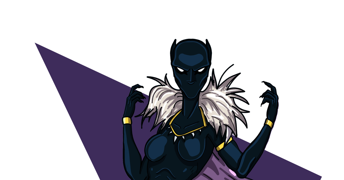 Fanart Black Panther Shuri Nisshoku Artのイラスト Pixiv