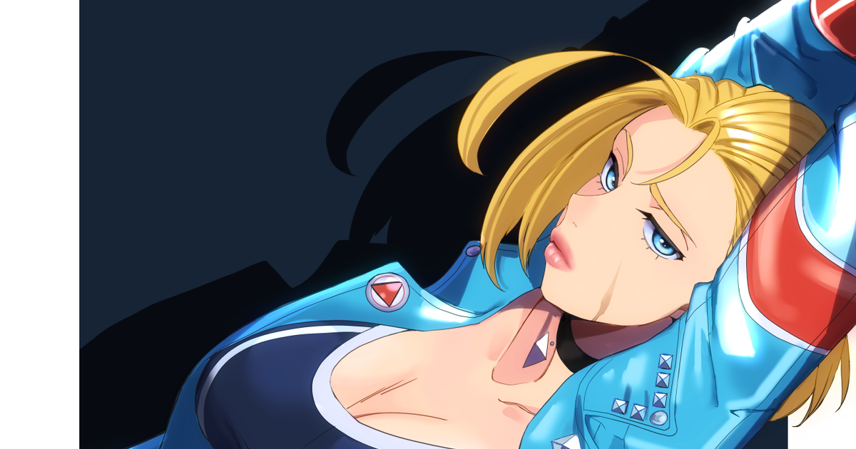 AISENDRAW on X: Cammy #SF6  / X