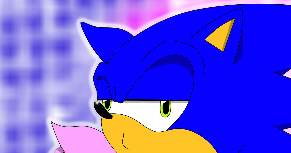 sonic, fanart, sonic the hedgehog / Sonamy art cuz why not - pixiv