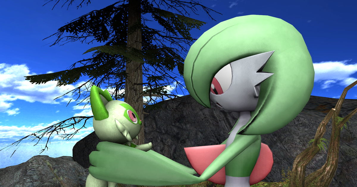 Fight for a Gardevoir _ Pokémon Short #4 _ 3D animation 