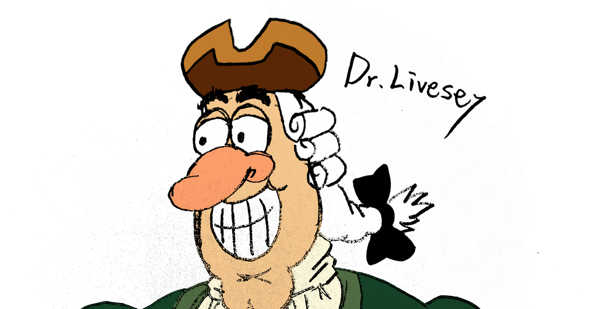 Dr. Livesey, Sexypedia Wiki