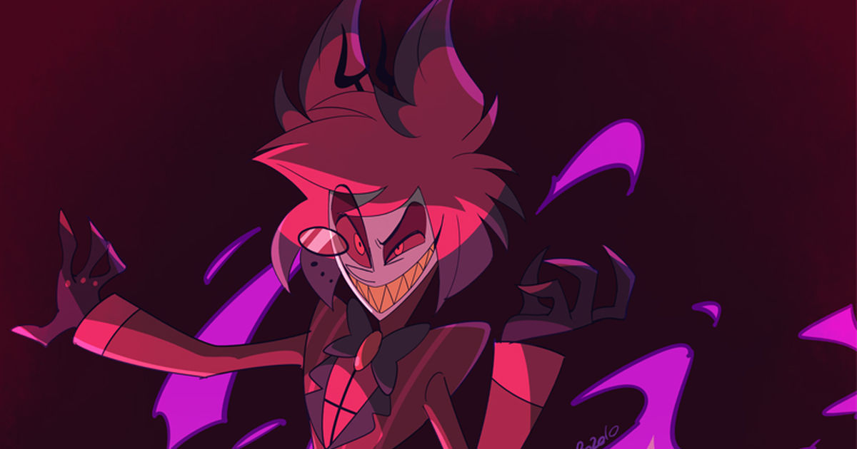 Alastor Hazbin Hotel Alastor Hazbinhotel アラスター Pixiv