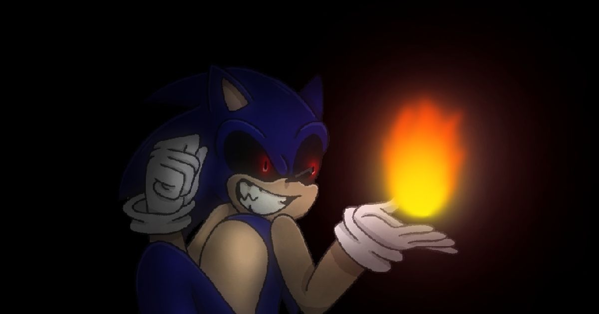 sonic.exe, sonicartist, sonic.eyx / Sonic EYX And Cyn - pixiv