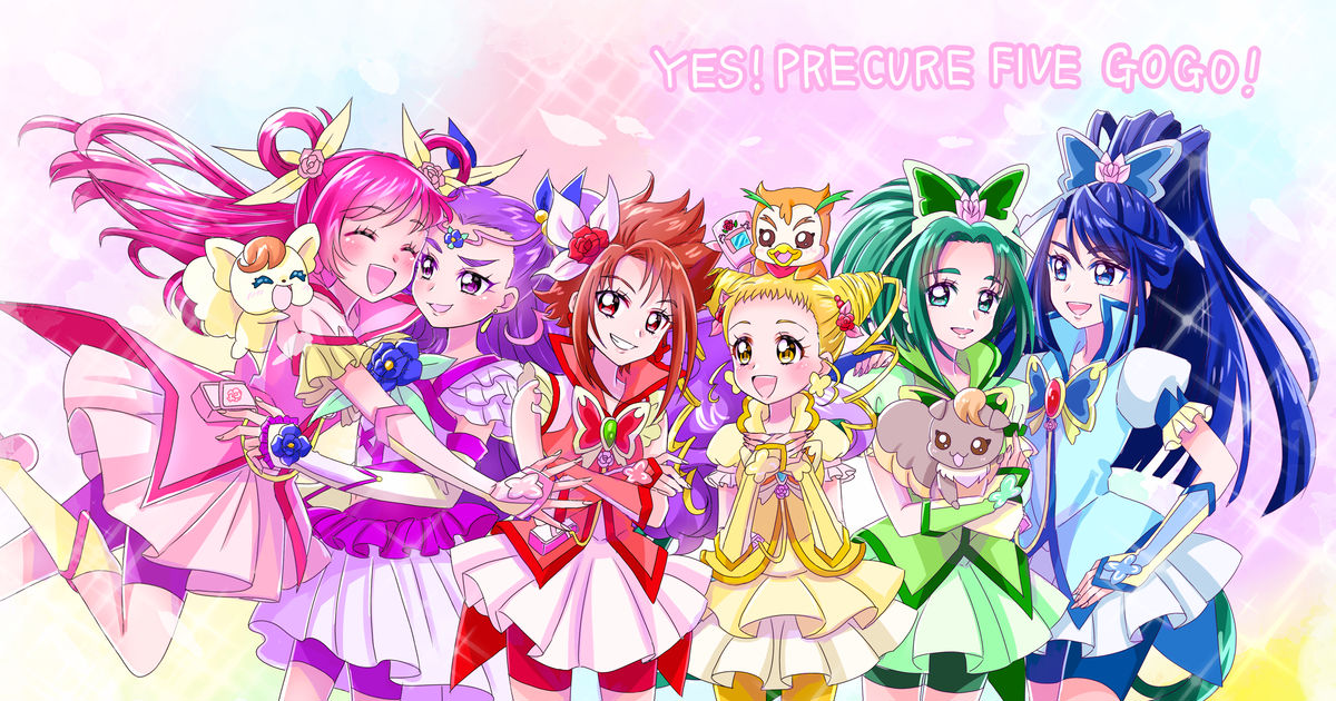 » Archive » The Yes! Precure 5 GoGo! ending is sort of  underwhelming