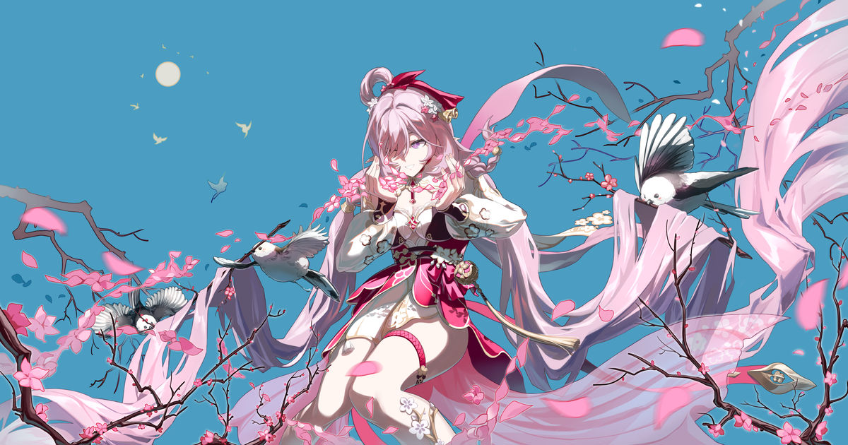 Honkai Impact 3, Elysia, Elysia (Honkai Impact 3rd) / 爱莉 ️ - pixiv