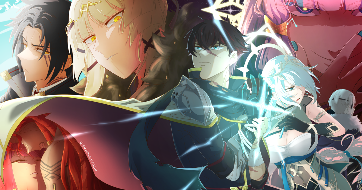 Epic Seven Fan Art Illustration Contest Round 2 Epicseven Epic Seven Ml Theater Fallen 