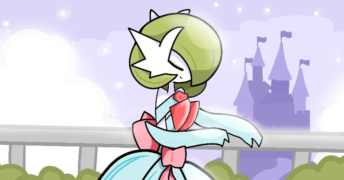 Pokémon, gardevoir, shiny Pokémon / Untitled - pixiv