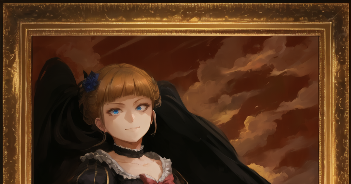 AI generated AI Beatrice Umineko When They Cry Umineko