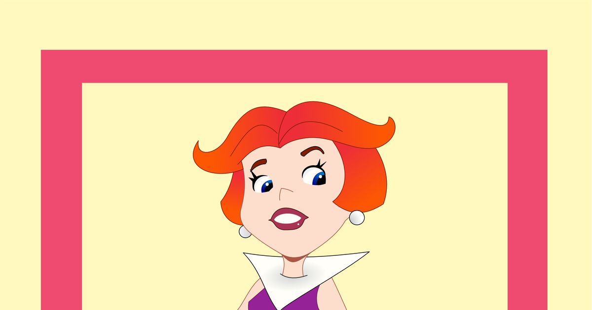 Cartoon Waifu Milftoon Jane Jetson Pixiv