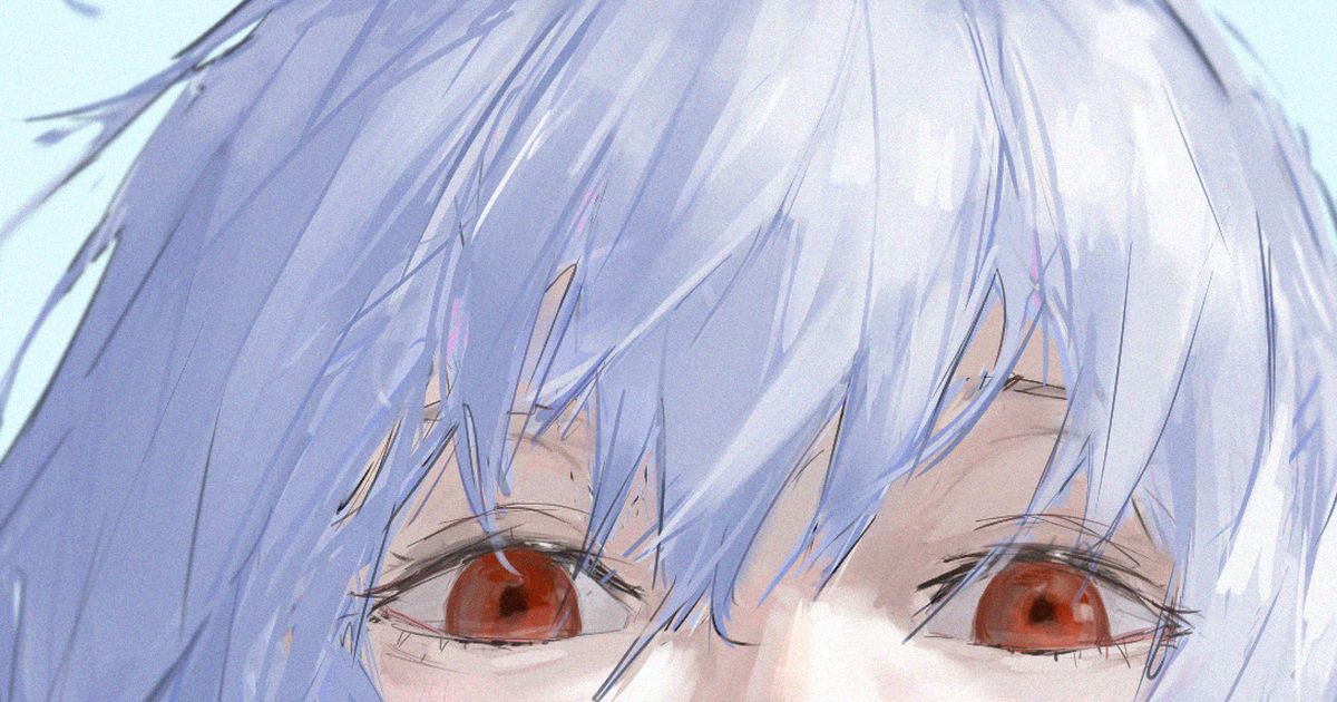 エヴァンゲリオン 綾波レイ Rei Ayanami - 小川心里のイラスト - pixiv