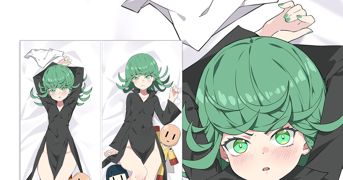 dakimakura cover, Tatsumaki, one-punch man / YC1177 ワンパンマン タツマキ 抱き枕カバー -  pixiv