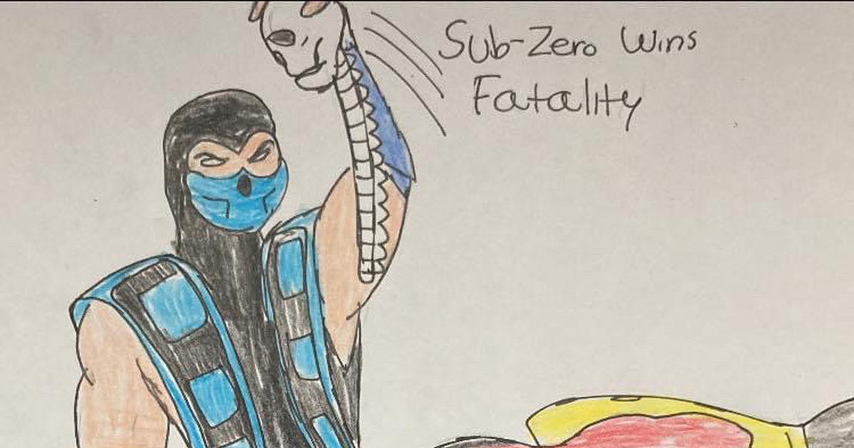 FATALITY: Sub-Zero Wins!