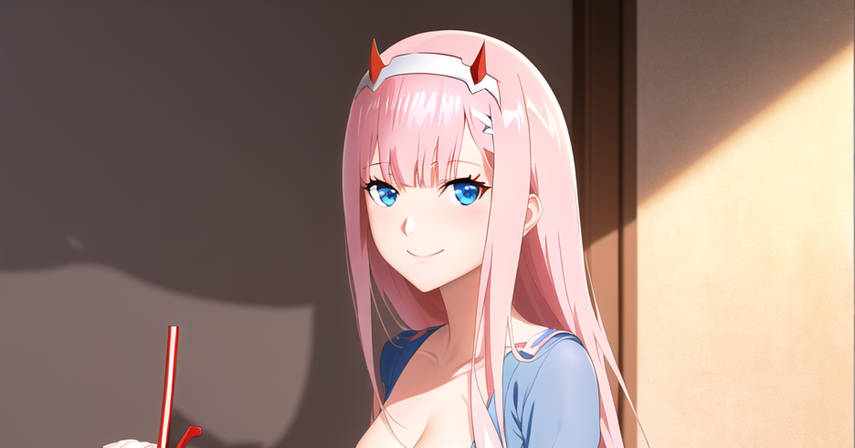 Ai Ai Illustration Zero Two Darling In The Franxx Date With Zero Two デートゼロツー Pixiv 3628