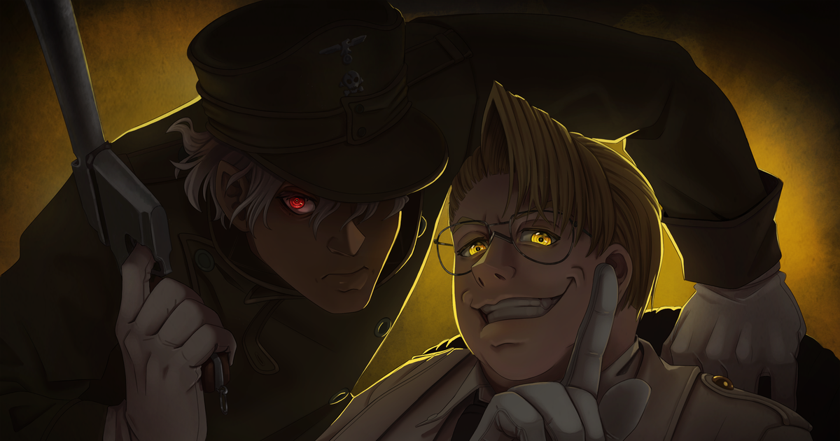 Pin by FANGIRL3001 on HELLSING, ヘルシング