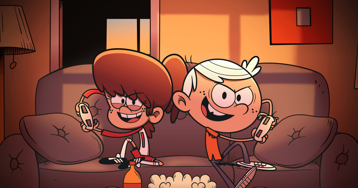 Theloudhouse Theloudhouse Loudhouse Comm Play Pixiv 